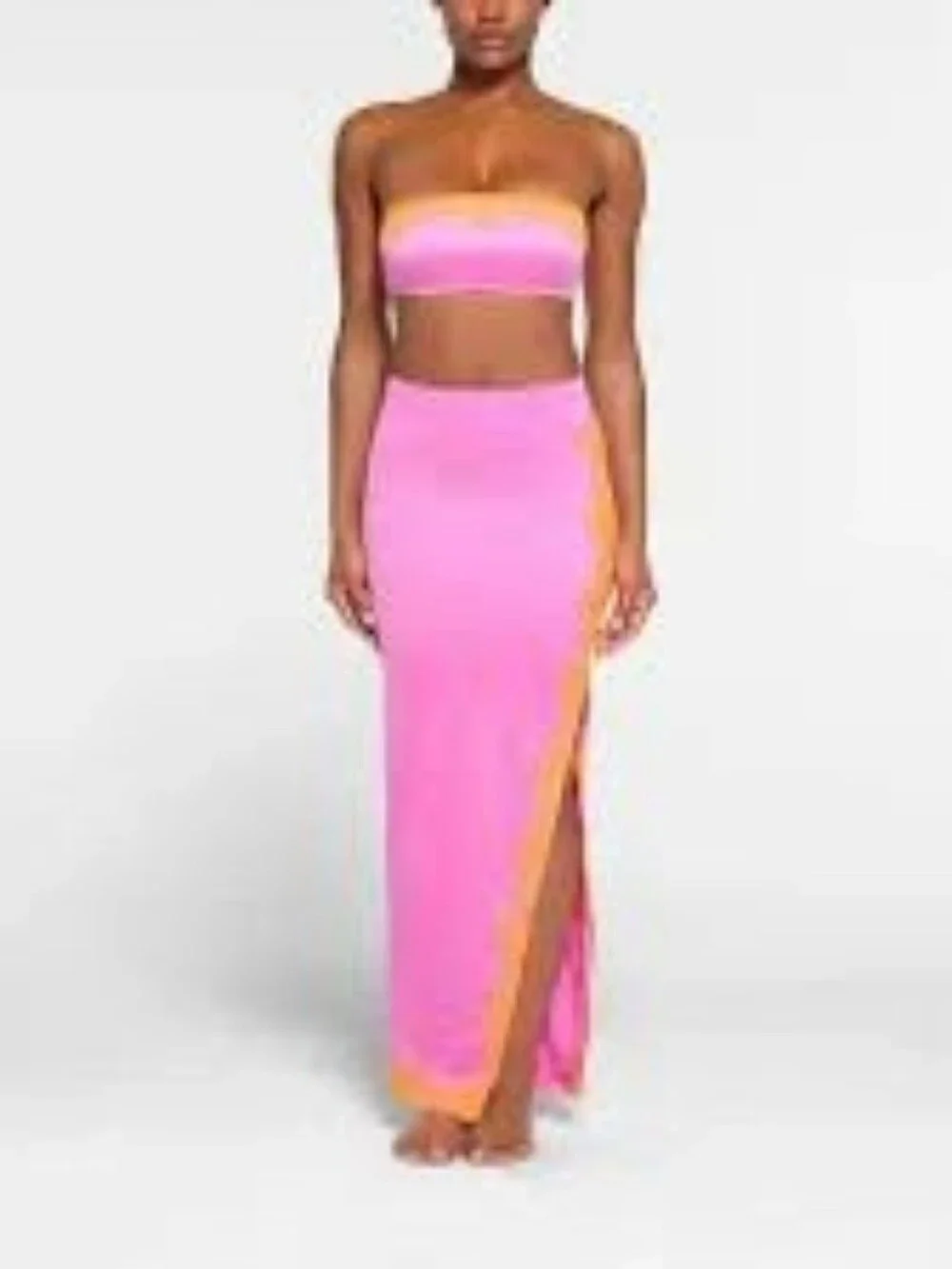 NWT Skims Lace Swim Maxi Skirt - Size XL